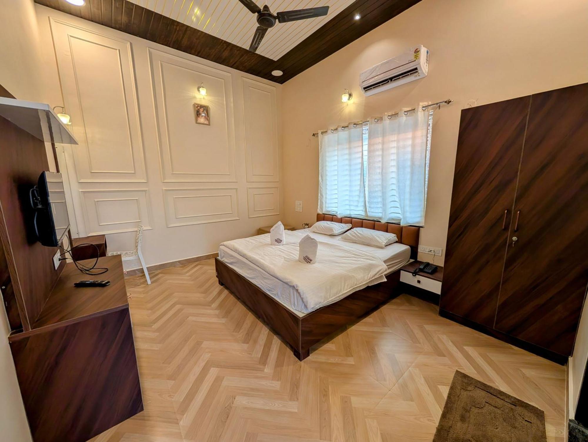 Chandanagreenviewresort Gangawati Экстерьер фото
